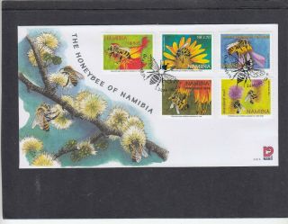Namibia 2004 Honey Bees First Day Cover Fdc
