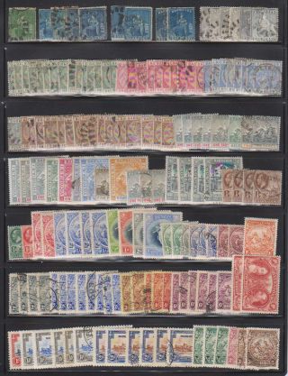 A4520: Barbados Earlier Stamp Lot; Cv $1150