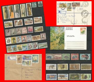 South West Africa Complete Sets & Early Gap Fillers 1 Postcard & 2 Covers 0266