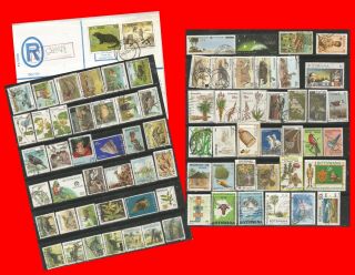 Botswana Selection Postal Stamps Part Sets & Registered Cover 0099