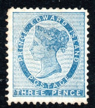 Prince Edward Island: 1863 - 9 Qvi 3d Sg 14