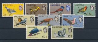 Lk68017 Mauritius Animals Fauna Flora Birds Fine Lot Mnh