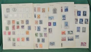 Finland Stamps Selection Of Early Issues On 11 Pages (t3)