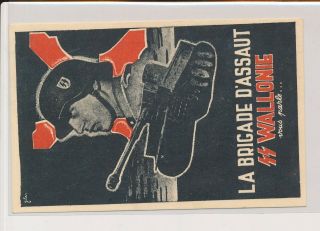 Lk53173 Belgium Wallonie Propaganda Postcard Mnh