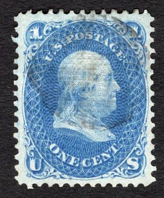 Usa 1861 Stamp Scott 86 Cv=450$