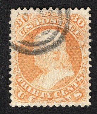 Usa 1861 Stamp Scott 71 Cv=240$