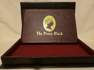 The Penny Black The World ' s First Postage Stamp Issued 1840 - 1841 5