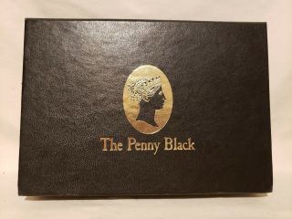 The Penny Black The World ' s First Postage Stamp Issued 1840 - 1841 6