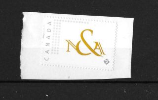 Canada Picture Postage Stamp On Paper - " N&a "