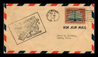 Dr Jim Stamps Us Albany York Aircraft Exposition Air Mail Event Cover 1928