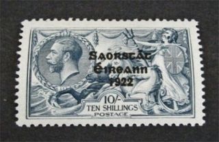 Nystamps British Ireland Stamp 79 Og H $230