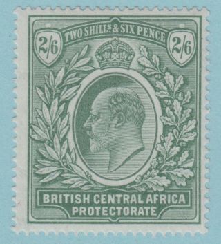 Central Africa 65 Hinged Og - No Faults Very Fine