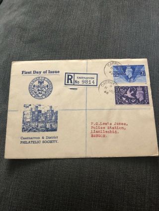 First Day Covers Pre 1952