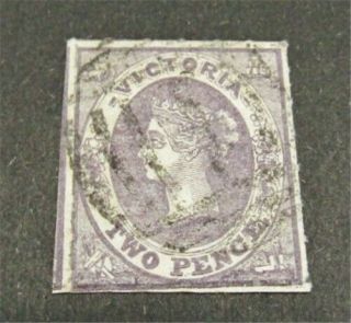 Nystamps British Australian States Victoria Stamp 41 $725