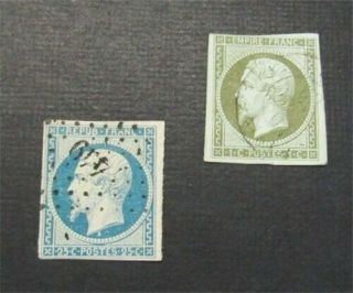Nystamps France Stamp 11.  12 $120 Signed