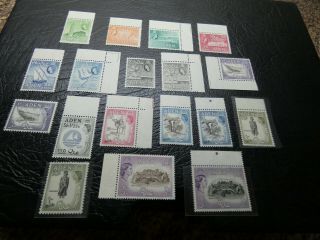 British Aden 1953 Mnh Both 20/ - Shillings (one Pound),  Varaities €330,  Gem $$