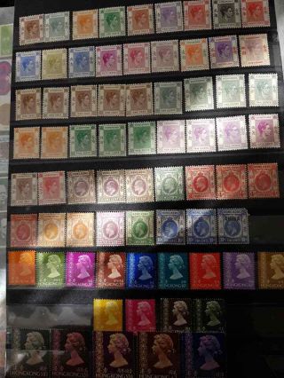 Hong Kong 122 Stamps