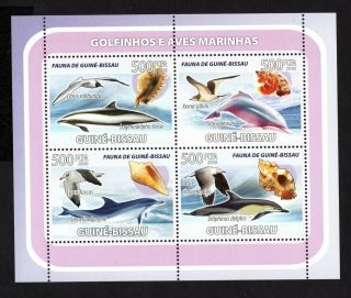 Guine Bissau 2008 Sheet W/ Stamps Mi 3773 - 3776 Mnh Cv=8€
