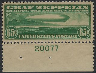 Us Stamps - Sc C13 - Plate Single - Never Hinged - Mnh (j - 449)