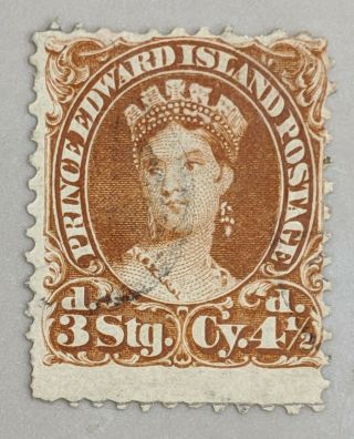 Prince Edward Island Canada Pei Stamp 10 (k9434)