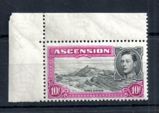 Ascension Island Kgvi 1938 10/ - P13.  5 Unmounted Sg 47 Ws13079