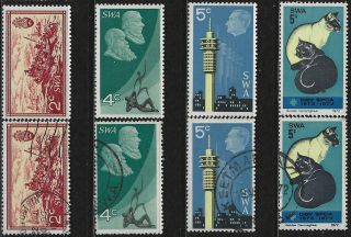 South West Africa 1971/1972 Issues Of South Africa Mnh & Set 2169 Last One