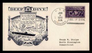 Dr Who 1940 Uss Searaven Navy Submarine Deep Dive C130730