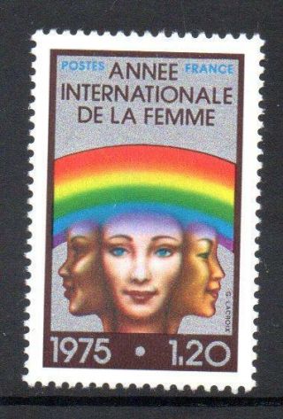 France Mnh 1975 Sg2096 International Women 