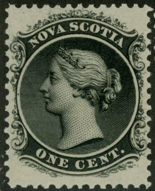 Nova Scotia 1860 - 3 set of 4 MLH stamps,  Queen Victoria (00448) 5
