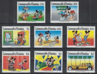 P298.  Dominica - Mnh - Cartoons - Disney 