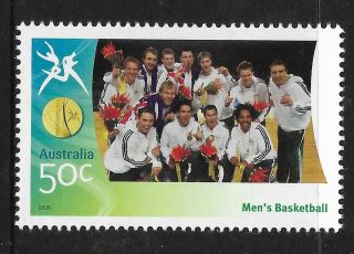 Australia 2006 Commonwealth Games Basketball Men 