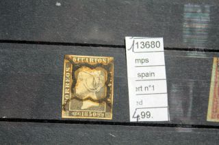 Stamps Old Spain Yvert N°1 (f113680)