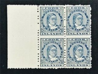 Nystamps British Cook Islands Stamp 29 Og H $64