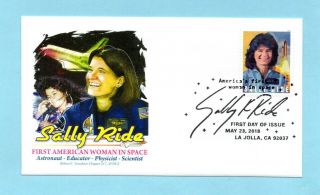 U.  S.  Fdc 5283 Honoring Astronaut Sally Ride