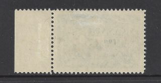 Canada 1951 $1 Fishing with Official Overprint,  Scott O27 MLH 2