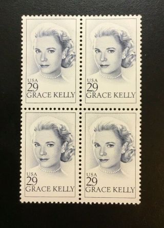 Scott 2749 Grace Kelly Actress And Princess Mnh/og 1993 Ships