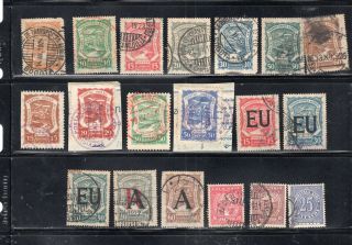 Colombia Mostly Scadta Stamps Canceled Lot 55108