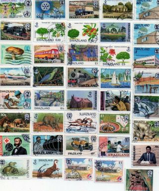 Commonwealth Stamps,  Swaziland