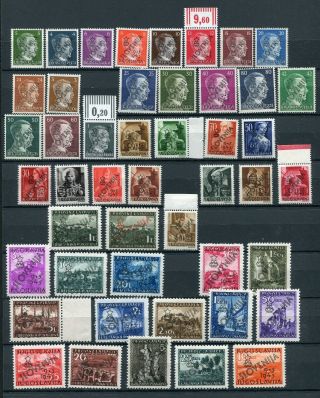 Slovenia - Selection Mnh,  Many Signed Stamps