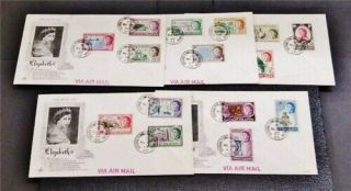 Nystamps British Cayman Islands Stamp Fdc Paid: $200