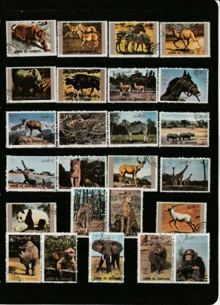 Animals - Thematic Stamps Selection 4 SCANS (2229) 3