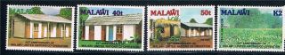 Malawi 1989 U.  N.  Coo - Operation Sg 825/8 Mnh