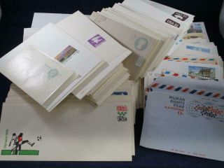 $150 Face Value In Us Postal Stationary,  Envelopes And Cards,