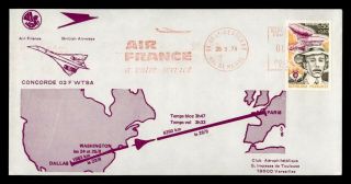 Dr Who 1973 France Concorde Air France C131470
