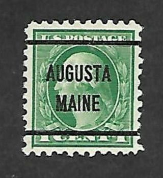 The Augusta,  Maine One Cent Experimental Bureau Precancel Scott 462 - 31
