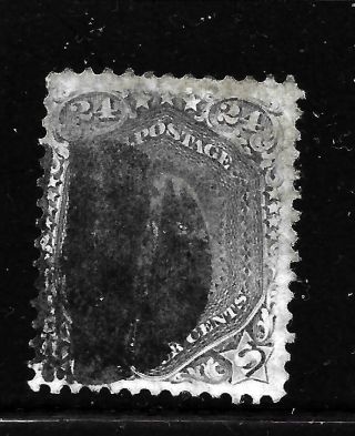 Hick Girl Stamp - Old Classic U.  S.  Sc 78 Washington,  Issue 1861 Y2841