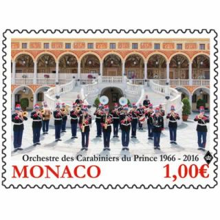 Monaco 2016 Art Music Orchestra Carabinieri Orchestre Des Carabiniers 1v Mnh