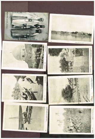 Iraq Postcards (aust6,  8
