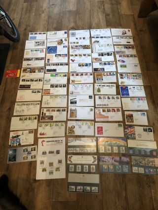 50,  First Day Covers - Bundle Job Lot - Stamps