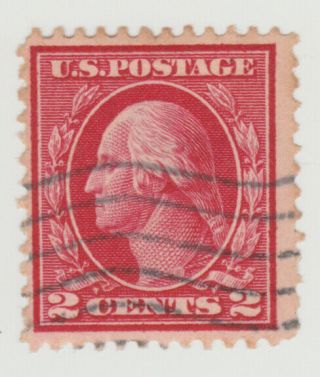 Us Scott 500 2c Carmine Usa George Washington Stamp